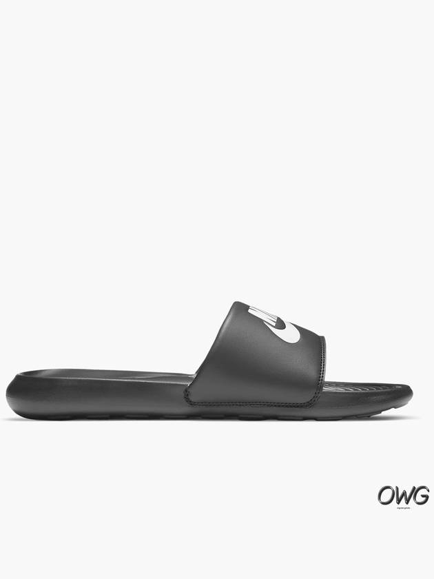 Victory One Slippers Black - NIKE - BALAAN 5