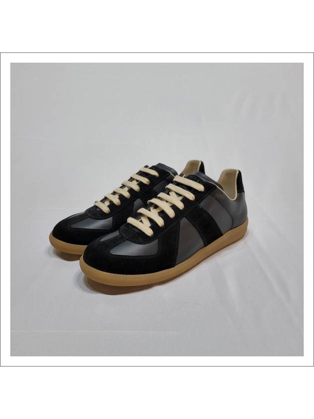 Replica Low Top Sneakers Black - MAISON MARGIELA - BALAAN 2