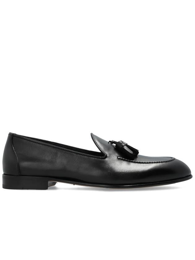 Brioni Leather 'loafers', Men's, Black - BRIONI - BALAAN 1