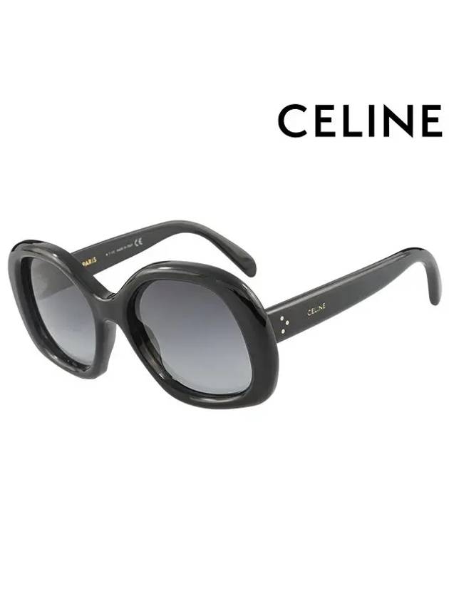 Sunglasses CL40163I 01B Acetate Men Women - CELINE - BALAAN 2