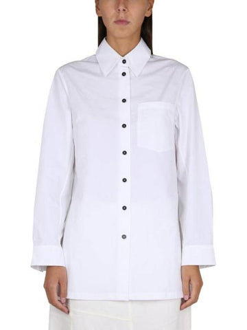 Shirt J02DL0107 J45002100 WHITE - JIL SANDER - BALAAN 1