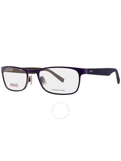 Hugo Boss Demo Rectangular Men's Eyeglasses HG 0209 04NZ 54 - HUGO BOSS - BALAAN 2