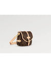 Monogram Saumur BB Shoulder Bag Brown - LOUIS VUITTON - BALAAN 3