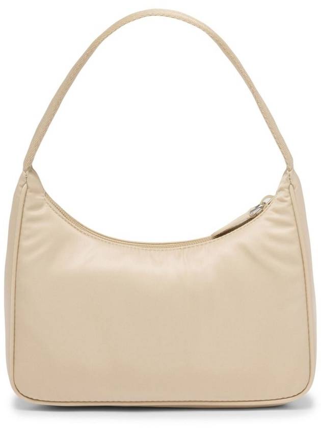 Re-Edition 2000 Re-Nylon Mini Shoulder Bag Desert Beige - PRADA - BALAAN 3