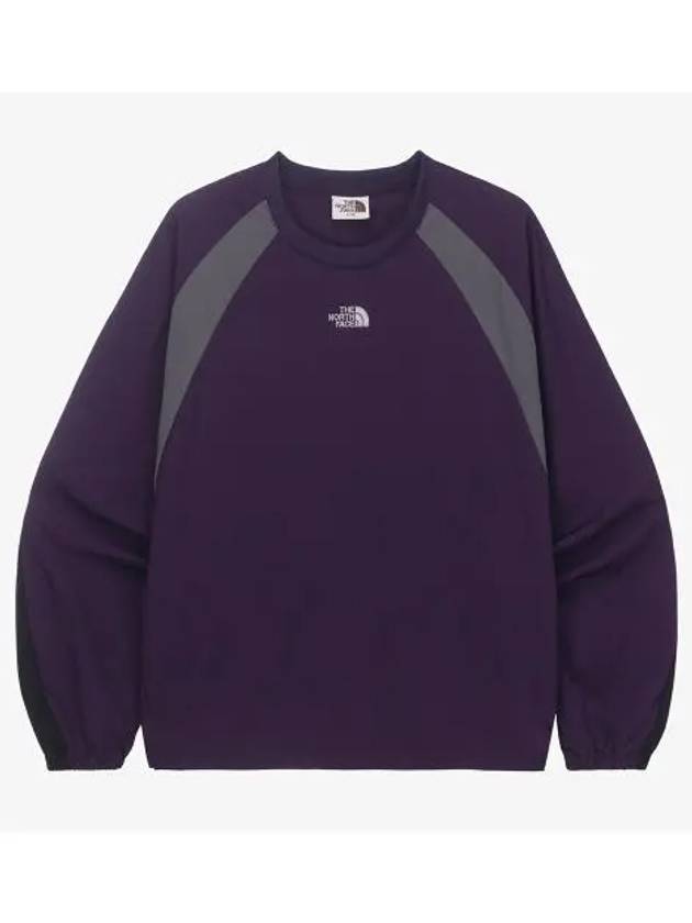 The North Face NM5MQ53L White Label Bandon Woven Crew Neck - THE NORTH FACE - BALAAN 1