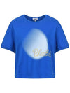 Logo Wave T-Shirt MW3ME285MGO - P_LABEL - BALAAN 6