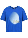 Logo Wave T-Shirt MW3ME285LGY - P_LABEL - BALAAN 6