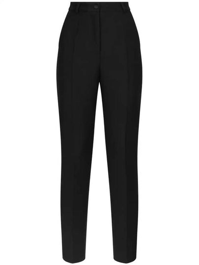 Pants 90292 FTAM0TFU21E 88235 Black - DOLCE&GABBANA - BALAAN 2