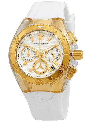 Technomarine Cruise Star Chronograph Quartz Champagne Dial Watch TM-120035 - TECHNOMARINE - BALAAN 1