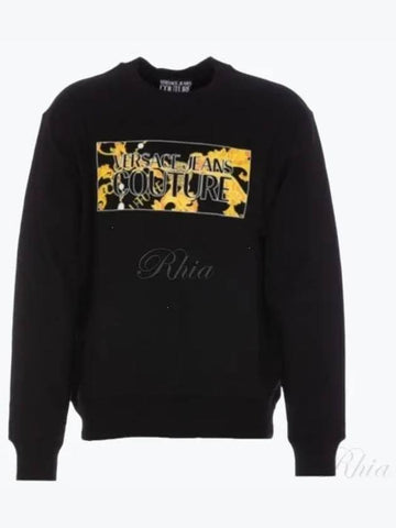 Square Pearl Logo Sweatshirt 75GAIE01 CF02E 899 Sweatshirt - VERSACE - BALAAN 1