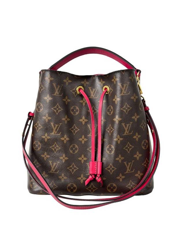 LV Women s Monogram MM Neonoe Coclico Bucket Bag M44021 - LOUIS VUITTON - BALAAN 1