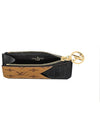 Romy Monogram Card Wallet Black - LOUIS VUITTON - BALAAN 5