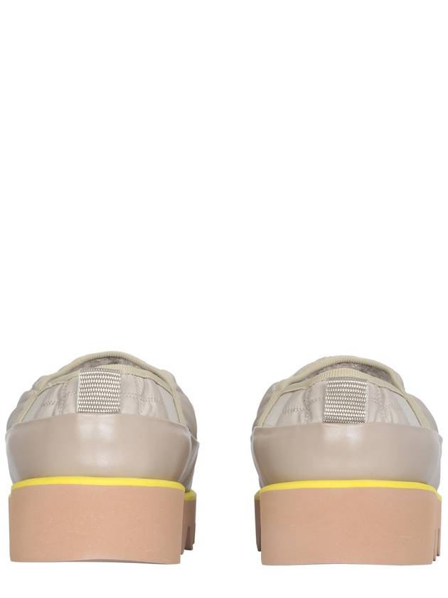 Puff Low Top Sneakers Beige - MSGM - BALAAN 5