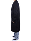 Men's Dolphin Wool Coat Black Heavy Melton M4201DB - OUR LEGACY - BALAAN 5