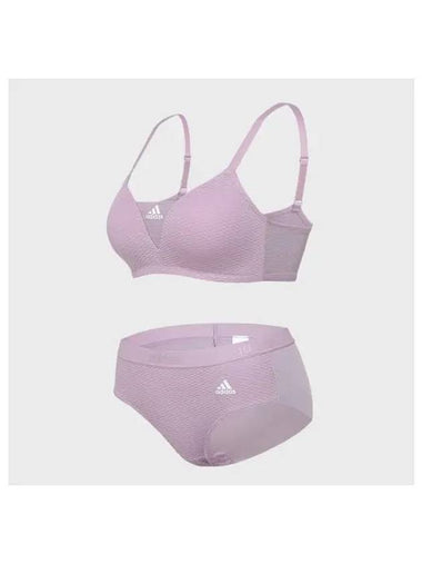 adidas UNDERWEAR Mesh Volume Support Bra Panties PK - ADIDAS - BALAAN 1