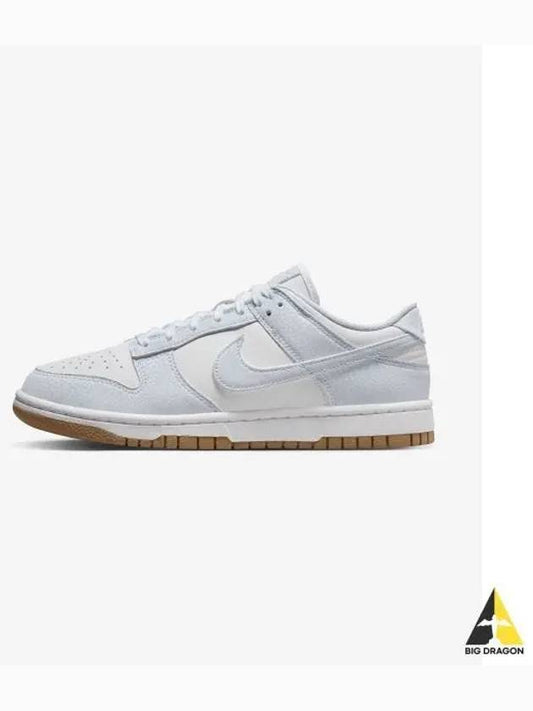 Dunk Premium Next Nature Low Top Sneakers White Grey - NIKE - BALAAN 2