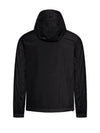 Garment Dyed Crinkle Reps R-Nylon Jacket Black - STONE ISLAND - BALAAN 3