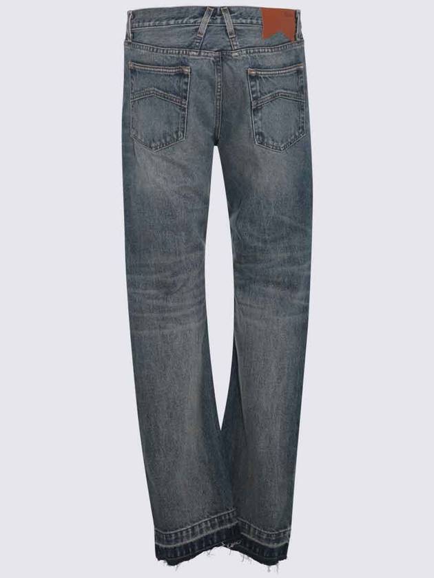 Rhude Blue Cotton Denim Jeans - RHUDE - BALAAN 2