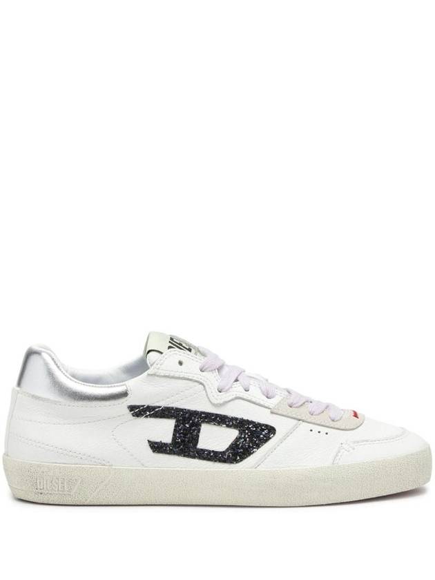 S Lerosi Roe W leather sneakers Y03340P6894 - DIESEL - BALAAN 1