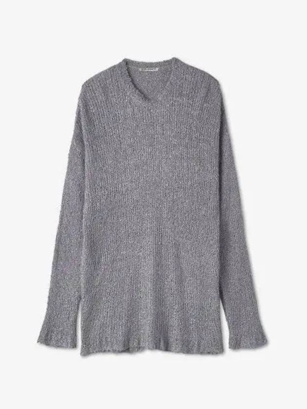 Men's Boucle Knit Top Grey - OUR LEGACY - BALAAN 2