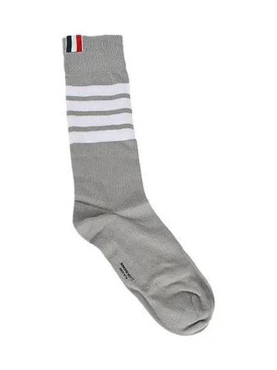 Striped Socks Grey - THOM BROWNE - BALAAN 2