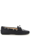 Women's Gommino Driving Shoes Navy - TOD'S - BALAAN 2