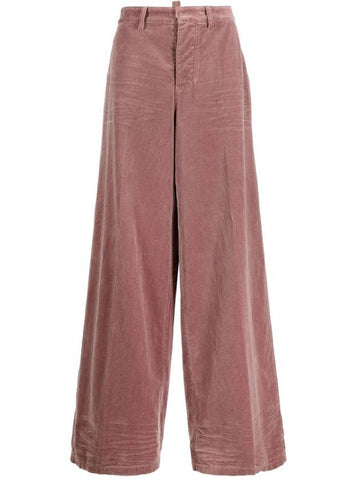 Wide Leg Trousers S72KA1149S54788224 B0710234071 - DSQUARED2 - BALAAN 1