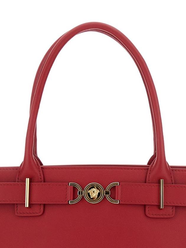 Red 'Medusa 95' Hand Bag With Front Medusa Detail In Leather Woman - VERSACE - BALAAN 3