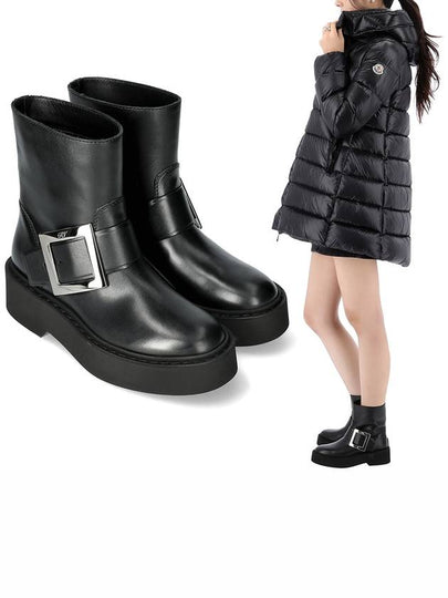 Boots RVW74038980TTQB999 AI24 Black - ROGER VIVIER - BALAAN 2