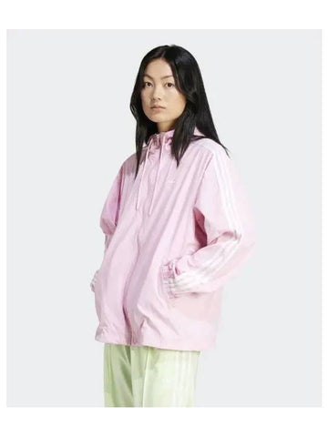 adidas 3S Windbreaker Pink IR8098 - ADIDAS - BALAAN 1