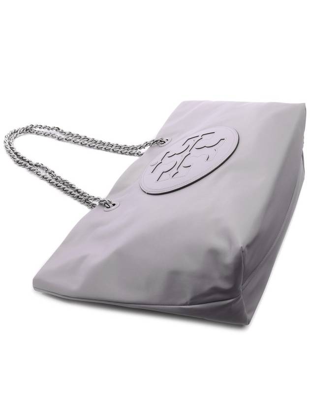 Ella Chain Tote Bag Grey - TORY BURCH - BALAAN 6