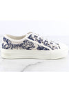 embroidered sneakers 34 5 220 - DIOR - BALAAN 8