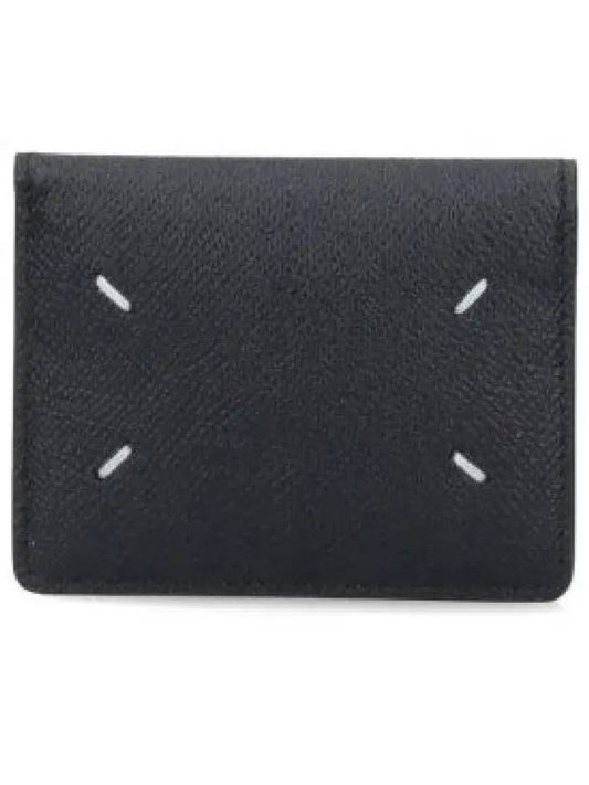 Stitch Keyring Card Wallet Black - MAISON MARGIELA - BALAAN 2