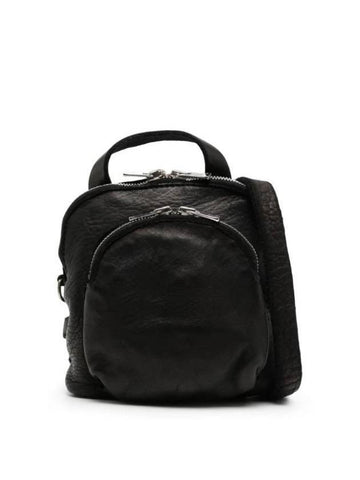 Soft Horse Mini Cross Bag Black - GUIDI - BALAAN 1