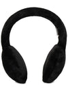 Women's Bunny Earplugs Black - MOOSE KNUCKLES - BALAAN 3