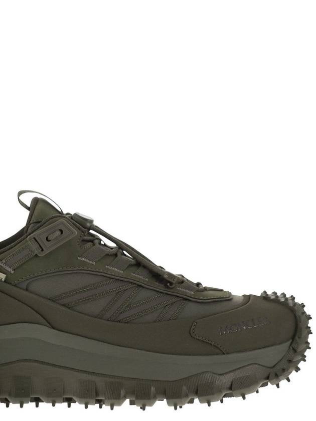 Trail Grip GTX Trainer Low Top Sneakers Forest Green - MONCLER - BALAAN 7