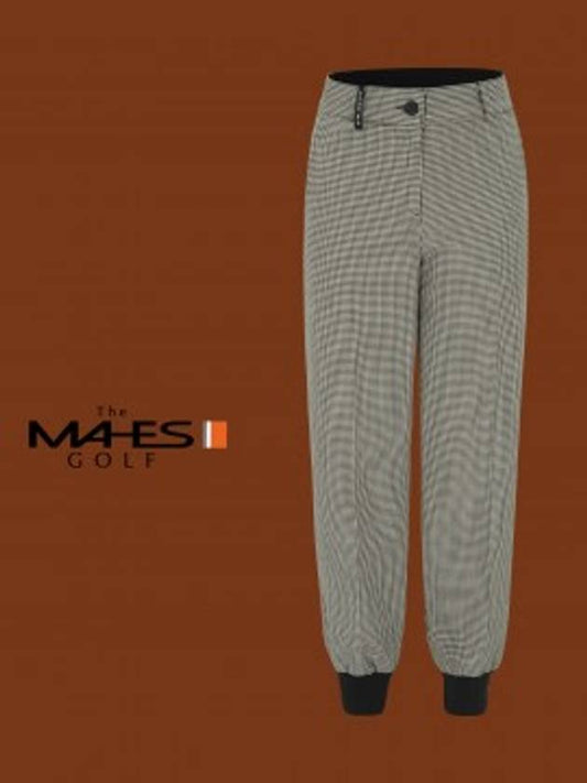 Pants Orange Label Check True Fit Jogger Pants GPW8115 - MAHES - BALAAN 1