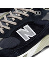 991 Suede Low Top Sneakers Navy - NEW BALANCE - BALAAN 5