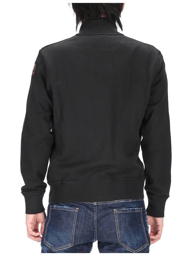 SYD fleece zip-up jacket black - PARAJUMPERS - BALAAN 6