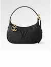 Mini Moon Monogram Empreinte Leather Shoulder Bag Black - LOUIS VUITTON - BALAAN 2