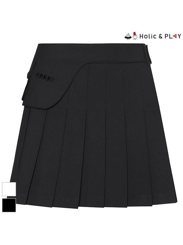 detachable cheek pocket pleated skirtHD2WCU009 - HOLIC&PLAY - BALAAN 1