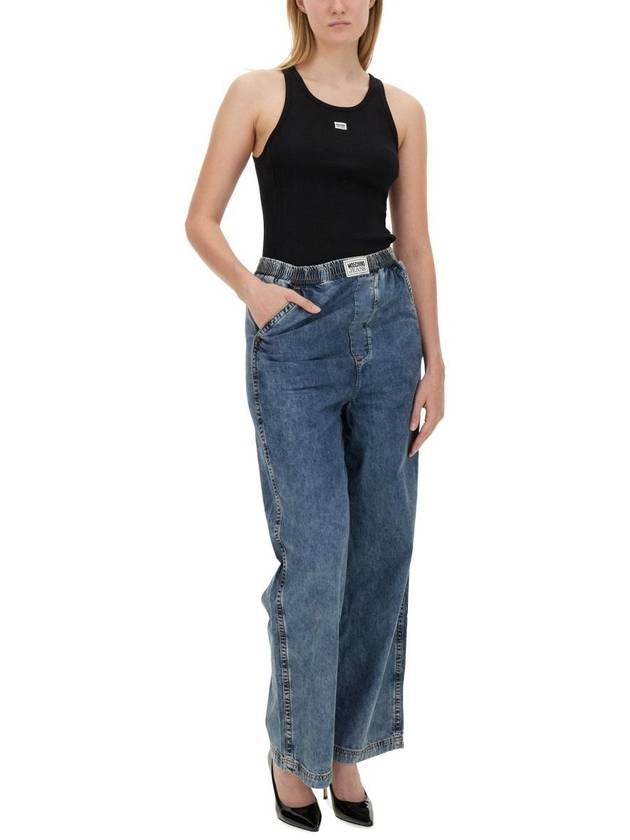 Moschino Jeans Jeans Wide Leg - MOSCHINO - BALAAN 2