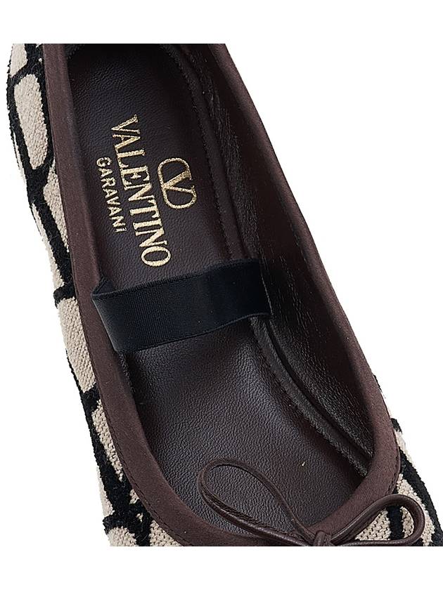 Iconographe Flat Beige - VALENTINO - BALAAN 9