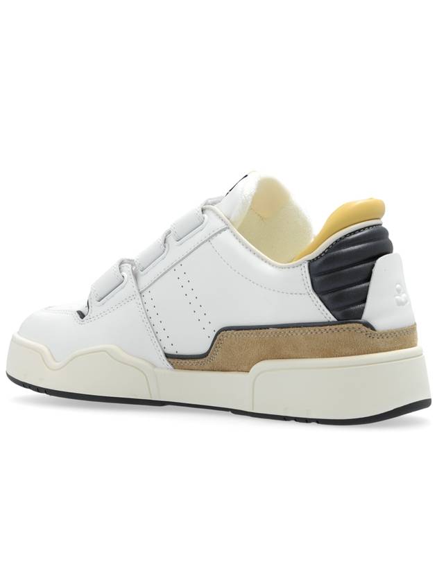 Isabel Marant Sports Shoes ‘Classic Stadium’, Women's, White - ISABEL MARANT - BALAAN 5