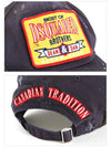 Dirty Painting Diss Ball Cap Black - DSQUARED2 - BALAAN 4