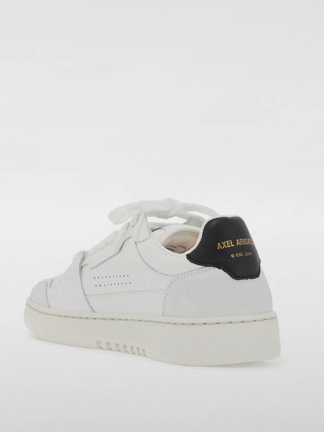 Dice Lo Sneakers In White Suede And Leather - AXEL ARIGATO - BALAAN 3