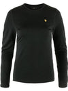 Bergtagen Thin Wool LS Long Sleeves T-Shirt Black - FJALL RAVEN - BALAAN 2