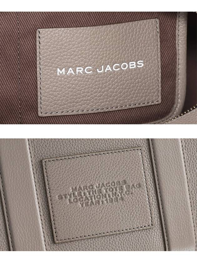 The Medium Tote H004L01PF21 055 Leather Tote Bag Shoulder Bag - MARC JACOBS - BALAAN 6