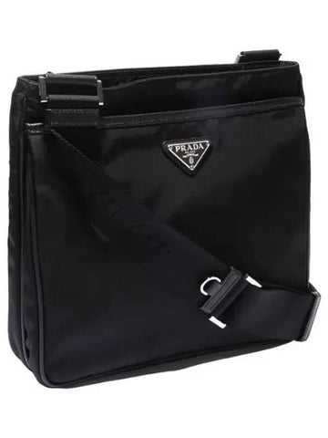 Saffiano Re Nylon Shoulder Bag Men s Crossbody - PRADA - BALAAN 1