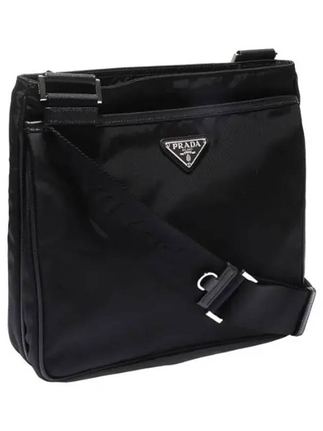 Saffiano Re nylon shoulder bag - PRADA - BALAAN 1